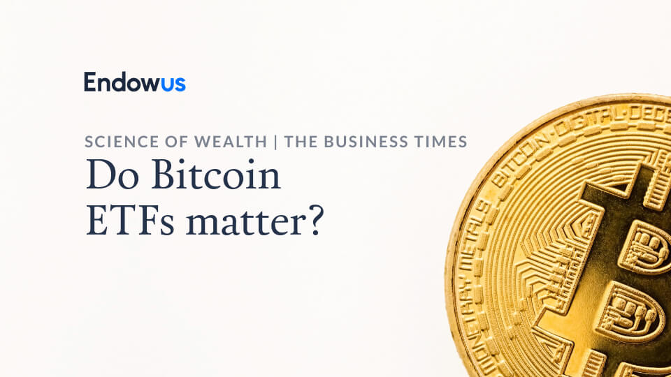do bitcoin ETFs matter